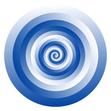 Rastgele gölgelendirilmiş, gradyan dolgu ile Geometrik çember tasarımı