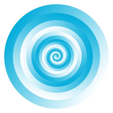 Rastgele gölgelendirilmiş, gradyan dolgu ile Geometrik çember tasarımı