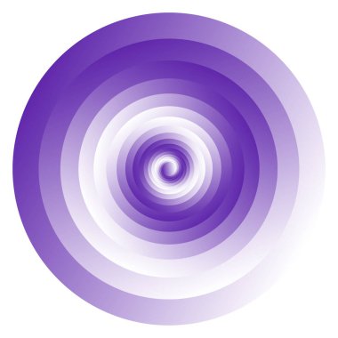 Rastgele gölgelendirilmiş, gradyan dolgu ile Geometrik çember tasarımı