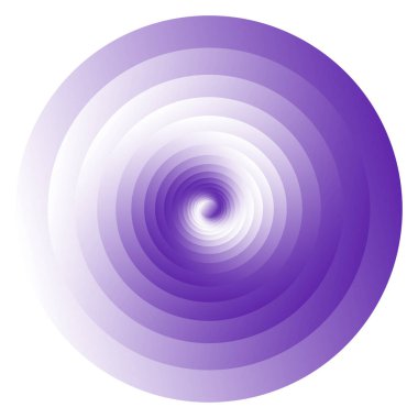 Rastgele gölgelendirilmiş, gradyan dolgu ile Geometrik çember tasarımı
