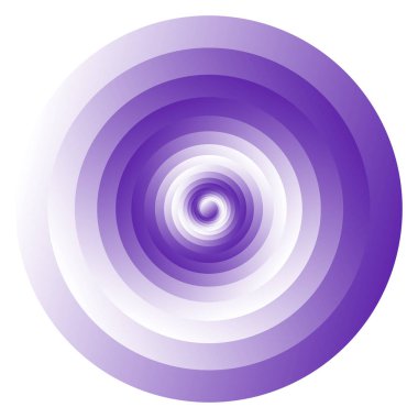 Rastgele gölgelendirilmiş, gradyan dolgu ile Geometrik çember tasarımı