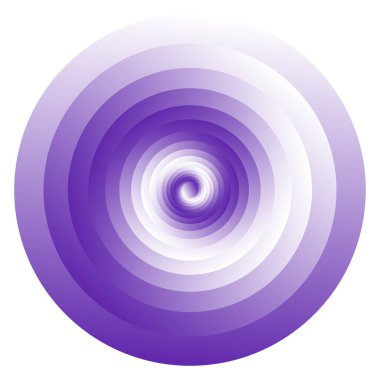 Rastgele gölgelendirilmiş, gradyan dolgu ile Geometrik çember tasarımı