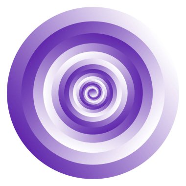 Rastgele gölgelendirilmiş, gradyan dolgu ile Geometrik çember tasarımı