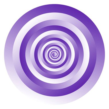 Rastgele gölgelendirilmiş, gradyan dolgu ile Geometrik çember tasarımı