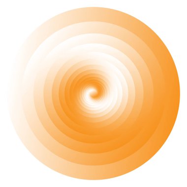 Rastgele gölgelendirilmiş, gradyan dolgu ile Geometrik çember tasarımı
