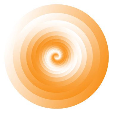 Rastgele gölgelendirilmiş, gradyan dolgu ile Geometrik çember tasarımı