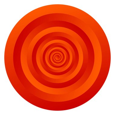 Rastgele gölgelendirilmiş, gradyan dolgu ile Geometrik çember tasarımı