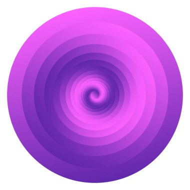 Rastgele gölgelendirilmiş, gradyan dolgu ile Geometrik çember tasarımı