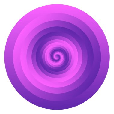 Rastgele gölgelendirilmiş, gradyan dolgu ile Geometrik çember tasarımı