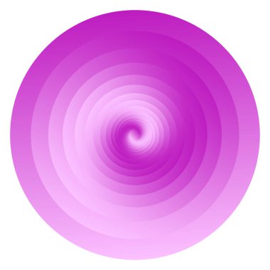 Rastgele gölgelendirilmiş, gradyan dolgu ile Geometrik çember tasarımı