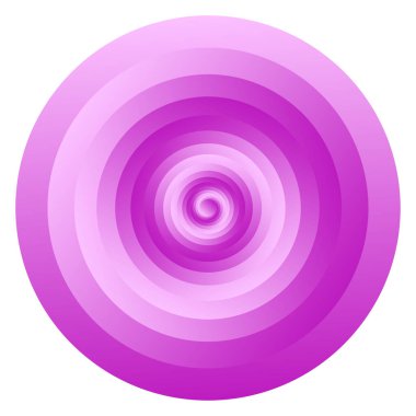 Rastgele gölgelendirilmiş, gradyan dolgu ile Geometrik çember tasarımı