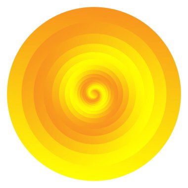Rastgele gölgelendirilmiş, gradyan dolgu ile Geometrik çember tasarımı