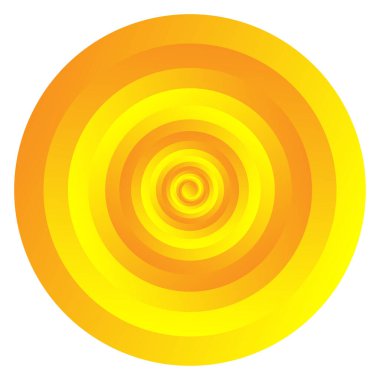 Rastgele gölgelendirilmiş, gradyan dolgu ile Geometrik çember tasarımı