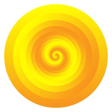 Rastgele gölgelendirilmiş, gradyan dolgu ile Geometrik çember tasarımı