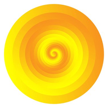 Rastgele gölgelendirilmiş, gradyan dolgu ile Geometrik çember tasarımı