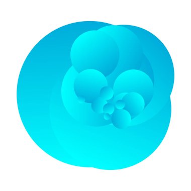 Mavi su damlası simgesi beyaz arkaplanda izole edildi. vektör illüstrasyonu