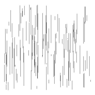 Rastgele dinamik çizim, yarım yamalak, karalama çizgileri, çizgiler geometrik desen ve doku