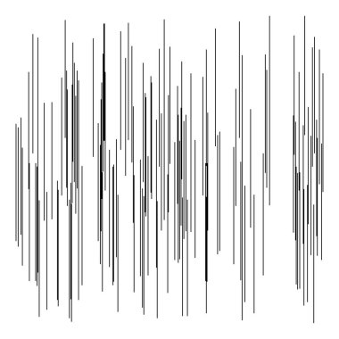 Rastgele dinamik çizim, yarım yamalak, karalama çizgileri, çizgiler geometrik desen ve doku