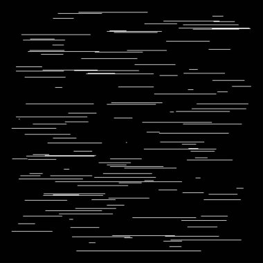 Rastgele dinamik çizim, yarım yamalak, karalama çizgileri, çizgiler geometrik desen ve doku