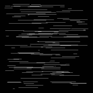 Rastgele dinamik çizim, yarım yamalak, karalama çizgileri, çizgiler geometrik desen ve doku