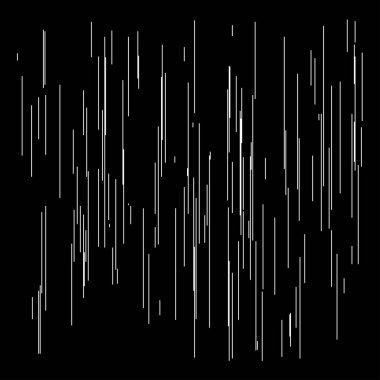 Rastgele dinamik çizim, yarım yamalak, karalama çizgileri, çizgiler geometrik desen ve doku