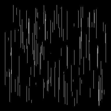 Rastgele dinamik çizim, yarım yamalak, karalama çizgileri, çizgiler geometrik desen ve doku