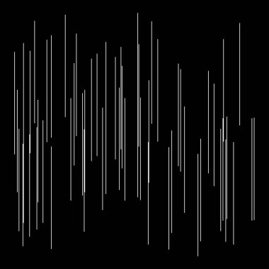 Rastgele dinamik çizim, yarım yamalak, karalama çizgileri, çizgiler geometrik desen ve doku