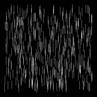 Rastgele dinamik çizim, yarım yamalak, karalama çizgileri, çizgiler geometrik desen ve doku