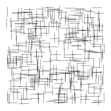 Şebeke, rastgele çizgiler. Parçacık, ızgara, çapraz desen, doku. Kesişen çizgiler