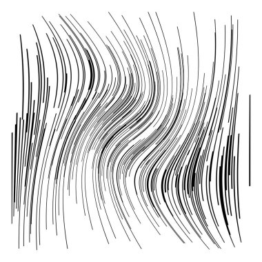 Dalgalı, dalgalı, dalga çizgileri, çizgili desen, desen