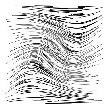 Dalgalı, dalgalı, dalga çizgileri, çizgili desen, desen