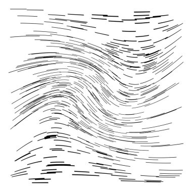 Dalgalı, dalgalı, dalga çizgileri, çizgili desen, desen