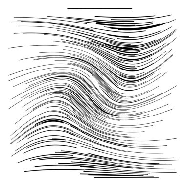 Dalgalı, dalgalı, dalga çizgileri, çizgili desen, desen