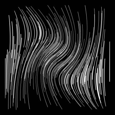 Dalgalı, dalgalı, dalga çizgileri, çizgili desen, desen