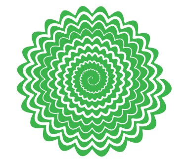 Yeşil şekil olarak genel yeşillik, bahçıvanlık, doğa, ekoloji ve ekoloji kavramı ikonu, sembol - stok vektör çizimi, klip- sanat grafikleri