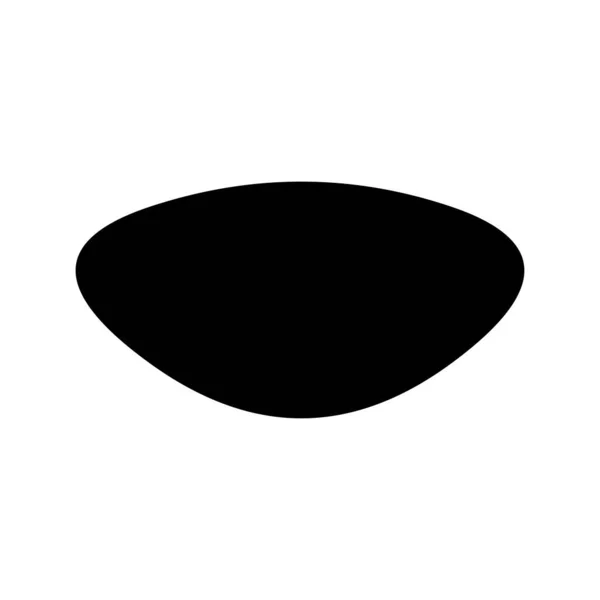 ランダムブロッチ インクブロット オーガニックブロブ ブロット 斑点の形 スプラット フリックグラフィック 液体の滴 石のシルエット インク染色 — ストックベクタ