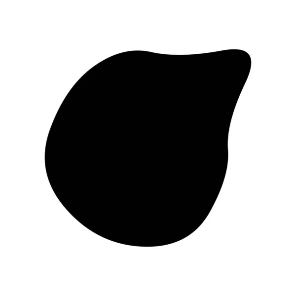 Випадкова Пляма Чорнило Органічна Пляма Пляма Форма Плями Планшет Графіка — стоковий вектор