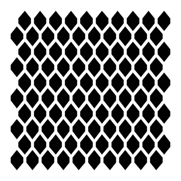 Honeycomb Hexagon Δεκαεξαδικό Γεωμετρικό Μοτίβο Απομονωμένο Φόντο Και Υφή Εικονογράφηση — Διανυσματικό Αρχείο