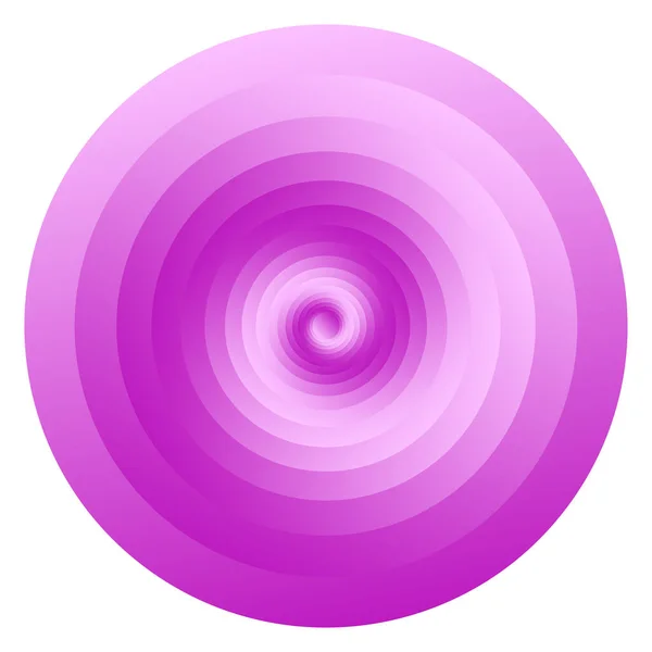 Geometrisk Cirkel Design Form Med Slumpmässiga Skuggade Lutning Fyllning — Stock vektor