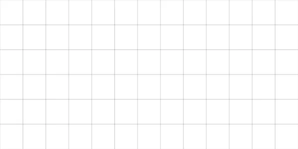 Gráfico Trazado Coordenadas Papel Milimétrico Plano Perfectamente Repetable Rejilla Malla — Archivo Imágenes Vectoriales