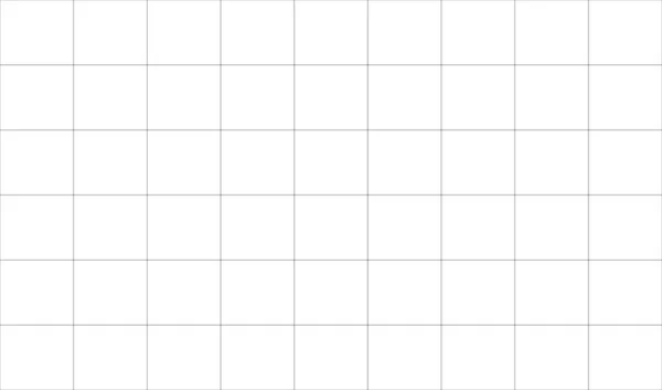 Gráfico Trazado Coordenada Papel Milimétrico Plano Sin Fisuras Repetable Grid — Vector de stock