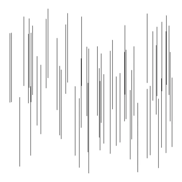 Willekeurige Dynamische Schets Schetsmatige Krabbellijnen Strepen Geometrisch Patroon Textuur — Stockvector