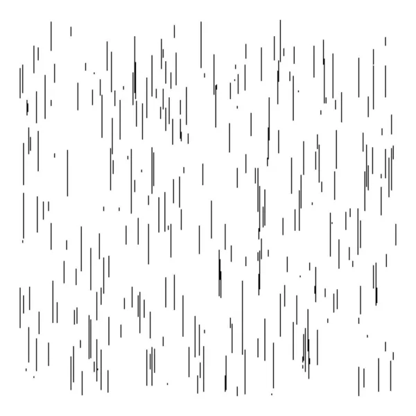 Случайный Динамический Эскиз Поверхностный Чертежные Линии Полосы Геометрический Узор Текстура — стоковый вектор