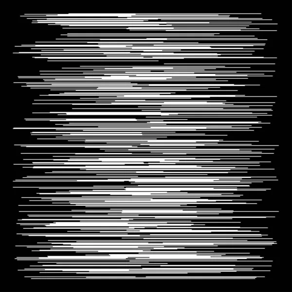 Случайный Динамический Эскиз Поверхностный Чертежные Линии Полосы Геометрический Узор Текстура — стоковый вектор