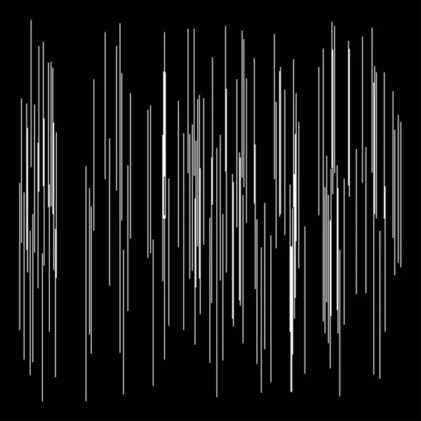 Zufällige Dynamische Skizze Skizzenhafte Kritzelnde Linien Streifen Geometrisches Muster Und — Stockvektor