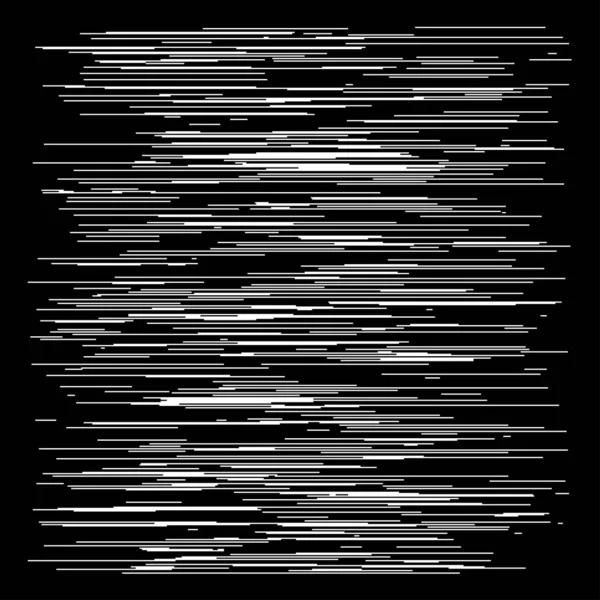 Tilfældig Dynamisk Skitse Skitse Scribble Linjer Striber Geometrisk Mønster Tekstur – Stock-vektor