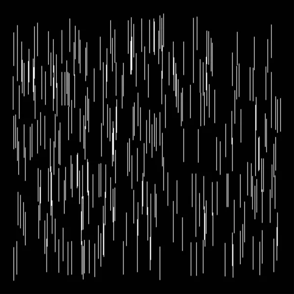 Zufällige Dynamische Skizze Skizzenhafte Kritzelnde Linien Streifen Geometrisches Muster Und — Stockvektor