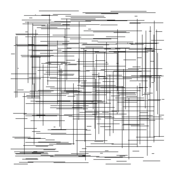 Grade Malha Linhas Aleatórias Reticle Grating Padrão Crosshatch Textura Linhas —  Vetores de Stock