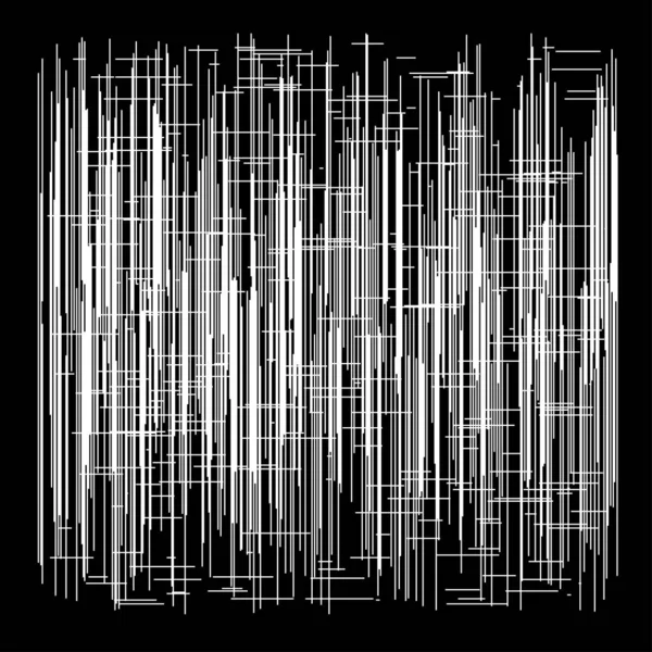 Grade Malha Linhas Aleatórias Reticle Grating Padrão Crosshatch Textura Linhas —  Vetores de Stock