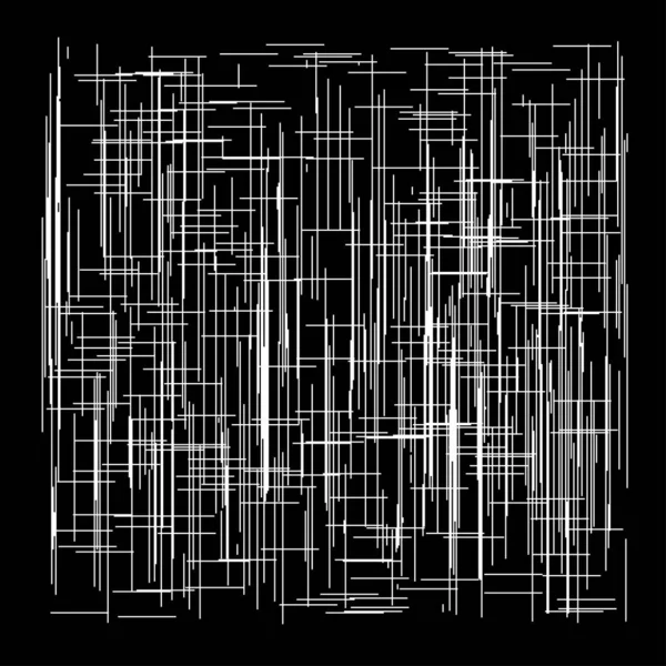 Şebeke, rastgele çizgiler. Parçacık, ızgara, çapraz desen, doku. Kesişen çizgiler